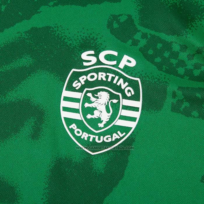 Camiseta Pre Partido del Sporting 2025-2026 Verde